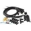 Aeroflow Xpro Universal 8.5mm V8 Ignition Lead Set with Multi-angle Boots Black AF4030-31193