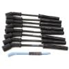 Aeroflow Xpro Black 8.5mm Spark Plug Wire Sets Fits GM LS1 engines 8in length AF4030-32813