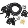 Aeroflow AF4038-31333C Ceramic Universal 135 Deg Lead Set Black Plug Ends Std Hei V8
