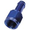 Aeroflow Straight Hose Barb Female -20AN to 1-1/2in Female Blue AF411-20