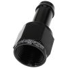 Aeroflow Straight Hose Barb Female -20AN to 1-1/2in Female Black AF411-20BLK
