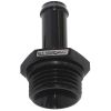 Aeroflow ORB to Barb Fitting Black-8 ORB to 5/16in 7.93mm Barb AF414-08-05BLK