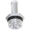 Aeroflow ORB to Barb Fitting -12 ORB to 1/2in 12.7mm Silver AF414-12-08S
