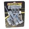 Aeroflow 4150 Series Dual Carburettor Blower Linkage KitElite Chrome AF42-1070
