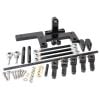 Aeroflow 4150 Series Dual Carburettor Blower Linkage KitBlack AF42-1070BLK