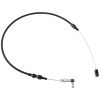 Aeroflow Stainless Throttle Cable Black 60in Long 152cm AF42-1103BLK