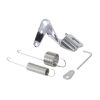 Aeroflow Stainless Throttle Cable Bracket Chrome with Return Spring AF42-1104