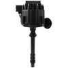Aeroflow XPRO HEI Distributor with Coil in Cap Black Anodised Body with Black Cap AF4210-8362BLK
