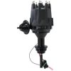 Aeroflow AF4210-8388BLK Ready To Run Vac Advance Black Cap Dist 360 fits SB Chrysler 318