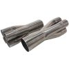 Aeroflow Stainless 4 to 1 Merge Collectors 2-1/2in Primarys to 4-1/2in Collector Outlet AF4250-450
