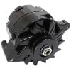 Aeroflow AF4273-1140 Alternator Black 140A 1 Wire Internal Regulator Single V Groove Pulley fits Ford