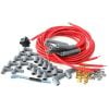 Aeroflow Xpro Universal 8.5mm V8 Ignition Lead Set with Multi-angle Boots Red AF4530-31199