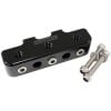 Aeroflow Pressure Sensor Block BlackWith X9 1/8in NPT AF456-03BLK