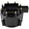 Aeroflow Replacement HEI Distributor Cap Only Black AF4590-8362