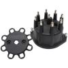 Aeroflow Replacement XPRO Distributor Cap Black AF4590-84313
