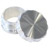 Aeroflow 2in Billet Aluminium Weld-On Filler with Raw Cap AF460-32