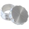 Aeroflow 2in Billet Aluminium Weld-On Filler with Silver Cap AF460-32S
