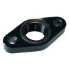 Aeroflow Turbo Drain Adapter -10AN ORB outlet 51mm bolt centre Black AF463-02