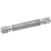 Aeroflow AF463-36 Flexible Turbo Drain Hose Stainless Female -10AN 200mm Long