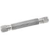 Aeroflow AF463-37 Flexible Turbo Drain Hose Stainless Female -10AN 300mm Long