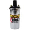 Aeroflow Round Canister Female Socket Type Ignition Coil Chrome AF4820-8202