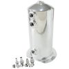Aeroflow 2.5 Litre Spun Alloy Surge Tank Polished AF49-1016