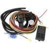 Aeroflow Universal 8 Circuit Wiring Harness Kit with Standard Fuses & Fuse Panel AF49-1500