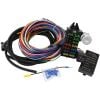 Aeroflow Universal 12 Circuit Wiring Harness Kit with Standard Fuses & Fuse Panel AF49-1501