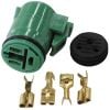 Aeroflow AF49-1704 Nippon Denso Alternator Plug 3 Pin Round Plug