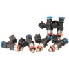 Aeroflow AF49-1928-6 Aeroflow 1250cc Fuel Injector EV14 Short USCAR 6 Pack
