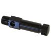 Aeroflow Injector Hat Adjustable Air Bleed Black Finish AF49-2000BLK