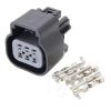 Aeroflow AF49-2134 LS 102mm Throttle Body Plug & Pins GM LSA Fly By Wire