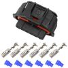 Aeroflow AF49-2137 Bosch DBW Pedal Plug & Pins