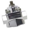 Aeroflow Billet 2-Port Fuel Pressure Regulator 3/8in NPT Polished 1-4 PSI AF49-4001P