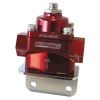 Aeroflow Billet Bypass Fuel Pressure Regulator 4.5-9PSI 3/8 NPT Red AF49-4500R