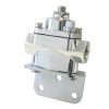 Aeroflow Billet Bypass Fuel Pressure Regulator 4.5-9PSI -8 ORB Polished AF49-4501P