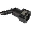 Aeroflow 45 Push On EFI Fitting 5/16in Male Barb To 5/16in EFI Push-On Barb AF49-7001