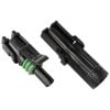 Aeroflow Weatherpack Connector 1 Pin Connector AF49-8501