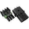 Aeroflow Weatherpack Connector 3 Pin Connector AF49-8503