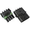 Aeroflow Weatherpack Connector 4 Pin Connector AF49-8504