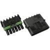 Aeroflow Weatherpack Connector 6 Pin Connector AF49-8506