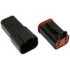 Aeroflow WeatherTight Connector4 Pin Connector AF49-9004