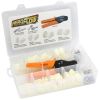 Aeroflow Electrical Wire Connector Kit Kit Includes Pin Connectors Terminals & Crimp Tool AF49-9550-KIT