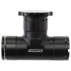Aeroflow Straight Female Water Fill Tee with Fill Cap AF50-1002