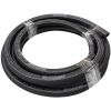 Aeroflow 500 Series Push Lock Hose -8 1/2in 30m Roll AF500-08-30MBLK