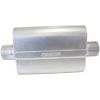 Aeroflow 5000 Series Mufflers Centre Inlet/Centre Outlet 2-1/2in Inlet 2-1/2in Outlet AF5011-250