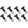 Aeroflow Axle Housing T-Bolts & Nuts AF5072-1000
