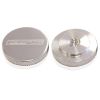 Aeroflow Polished Billet Air Cleaner Low Profile Nut 1/4in UNC AF55-1002