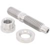 Aeroflow AF55-2000 M8 Titanium Stud Washer Nut Kit M8X1.25mm Header Bolt