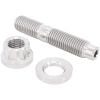 Aeroflow AF55-2003 M10 Titanium Stud Washer Nut Kit M10X1.25mm Header Bolt